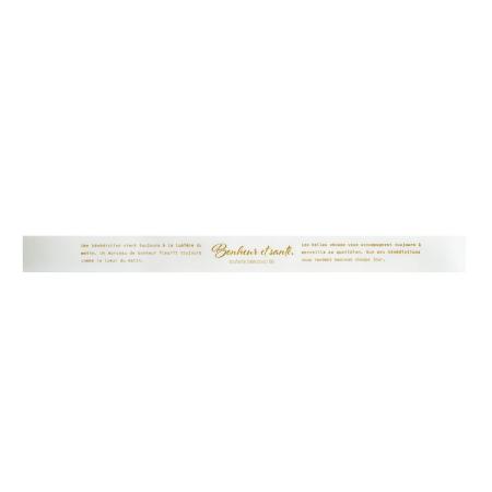 Paseo/ラッピング帯BONHEUR(20枚入)/PD-32GD