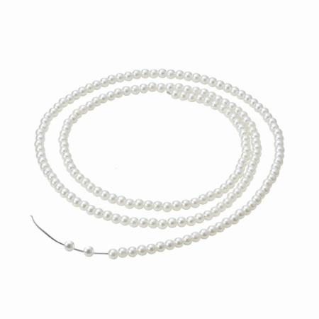 特価◎Paseo/パールガーランド1m(ワイヤーロープ)/FT-33-6