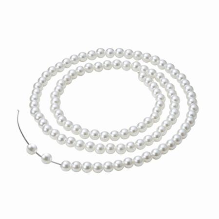 特価◎Paseo/パールガーランド1m(ワイヤーロープ)/FT-33-10