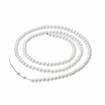 特価◎Paseo/パールガーランド1m(針金)/FT-34-8