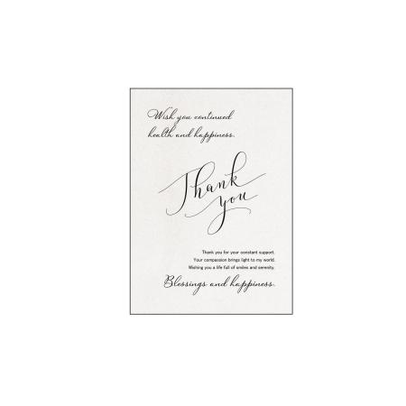 Paseo/L版メッセージカード(6枚入)/PD-41-89