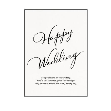 Paseo/2L版メッセージカード(6枚入)/PD-42-127