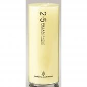 日限定07 カメヤマ グランディオピラーＳ アイボリー BA417-00-00IV　2個 ピラーキャンドル ルミナラ フラットトップ キャンドルの通販