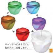 カメヤマ/ラビアンローズ キャンドルリレーゲスト様用 ライトピンク