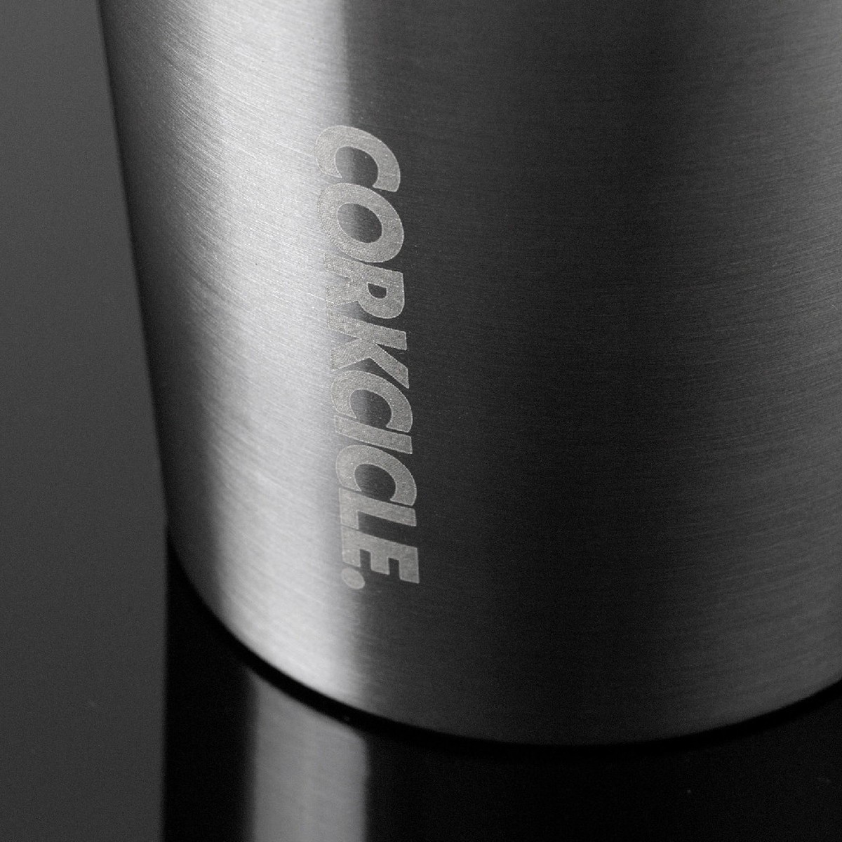 SPICE/METALLIC TUMBLER Gunmetal 16oz CORKCICLE/2116EGM 花材通販はなどんやアソシエ