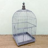 あかねこのは　鳥かごアレンジ31 azi-azi/鳥かご/L/スクエア/AZ-223 - 花材通販はなどんやアソシエ