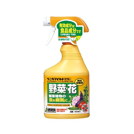 住友化学園芸 ベニカマイルドスプレー 4ml 1127 通販 はなどんやアソシエ