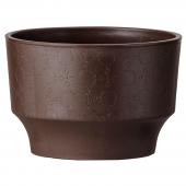 フラワーベース/SE-4号(丸柄) ホワイト/8798 - 花材通販はなどんやアソシエ