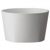 フラワーベース/Apollo アポロ ショート/ホワイト/8840 - 花材通販は