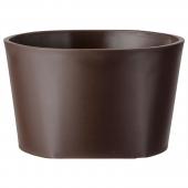 【お値下げ】イイノナホ　アップルとフラワーベース No.7741「アンバーベース：HOYA」SOLD | ボルトナットマーケット