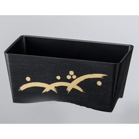 フラワーベース/8511 キンサイ ブラック/FF-long