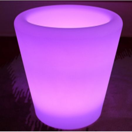 Gracias/LEDプランターラウンド/K-442