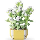 Gracias/フラワーポットブロック ひまわり/K-426 - 花材通販はなどんや