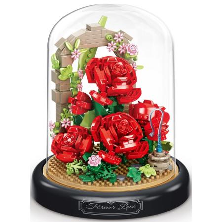 Gracias/フラワードームブロック ローズ/K-434