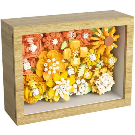 Gracias/フラワーフレームブロック 桜/K-440