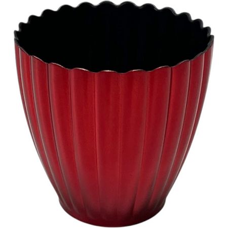 Gracias/お正月花器(ガーネットレッド)/N-475