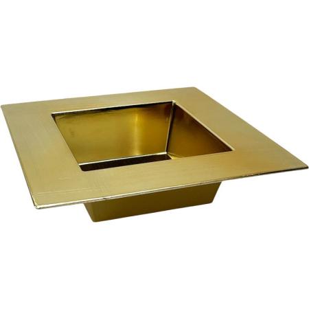 Gracias/お正月花器(ゴールド)/N-457