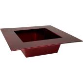 Gracias/お正月花器(ガーネットレッド)/N-467