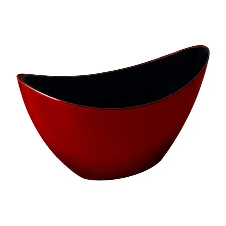 Gracias/お正月花器(ガーネットレッド)/N-461