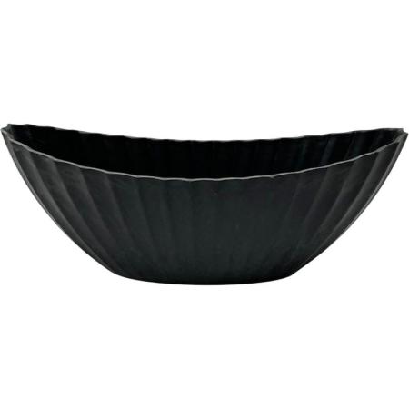 Gracias/お正月花器(ブラック素地)/N-471