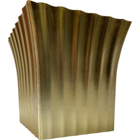 Gracias/お正月花器(ゴールド)/N-476