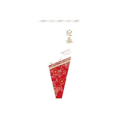Gracias/迎春スリーブ30cm(レッド) レッド/N-490