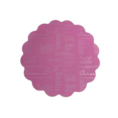 Gracias/エールフラワーシートΦ55cm No.10 ホットピンク/455510