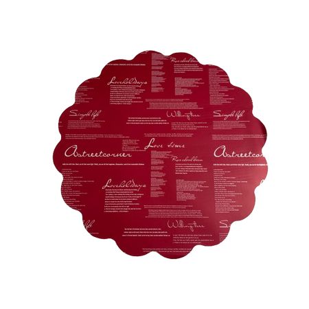 Gracias/エールフラワーシートΦ55cm No.12 メランザーナ/455512