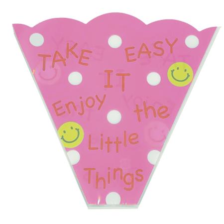 Gracias/スマイルミニブーケ No.1　100枚入・束 ブロッサムピンク/46001