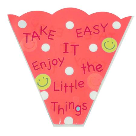 Gracias/スマイルミニブーケ No.2　100枚入・束 バーミリオンレッド/46002