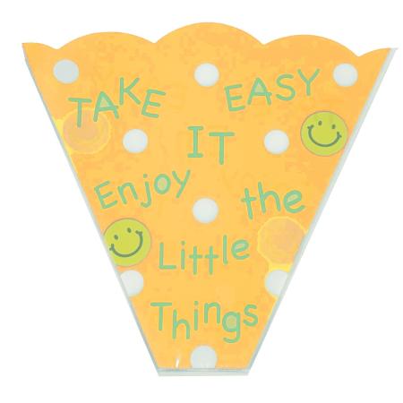 Gracias/スマイルミニブーケ No.3　100枚入・束 ハニーレモン/46003