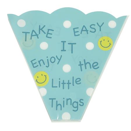 Gracias/スマイルミニブーケ No.5　100枚入・束 スカイテールブルー/46005