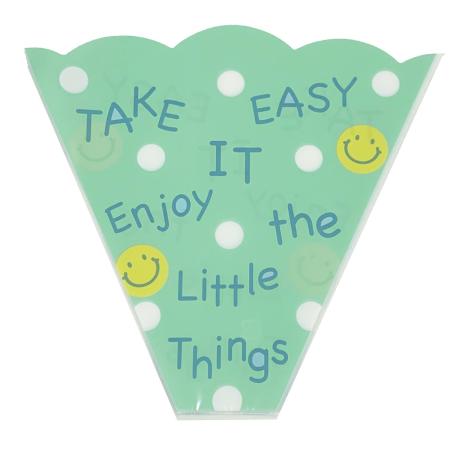 Gracias/スマイルミニブーケ No.6　100枚入・束 ミントグリーン/46006