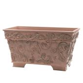 特価◎即日☆CARNAC/ボールドアラベスクプランターBK ブラック/FC038BK