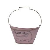 特価◎CARNAC/アンティークフルールハンギングラウンドS-BK ブラック