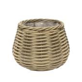 CARNAC/エコラタンバスケット02/PE02 - 花材通販はなどんやアソシエ