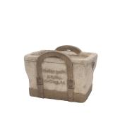 特価◎CARNAC/ヴィンテージレザードゥバゲージIV アイボリー/GFB433IV