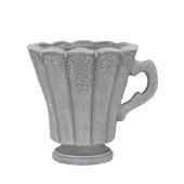 CARNAC/ミニフラワーティーポットGY グレー/GFB371GY - 花材通販はなど