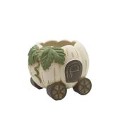 特価◎CARNAC/ハロウィンパンプキンキャリージ25-S-WH ホワイト/CPHW32WH