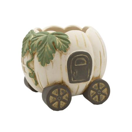 CARNAC/ハロウィンパンプキンキャリージ25-L-WH ホワイト/CPHW33WH