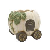 即日★特価◎CARNAC/ハロウィンパンプキンキャリージ25-L-WH ホワイト/CPHW33WH