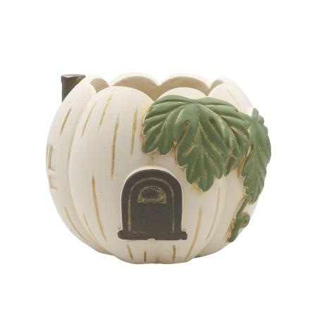 CARNAC/ハロウィンパンプキンハウス25-L-WH ホワイト/CPHW35WH