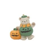 特価◎CARNAC/ハロウィンレジンオーナメント25-BベアーGR グリーン/HGHW02GR
