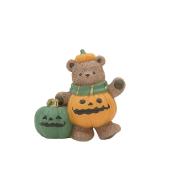 特価◎CARNAC/ハロウィンレジンオーナメント25-BベアーOR オレンジ/HGHW02OR