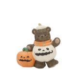 特価◎CARNAC/ハロウィンレジンオーナメント25-BベアーWH ホワイト/HGHW02WH