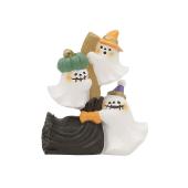 特価◎CARNAC/ハロウィンレジンオーナメント25-D-3ゴーストGR グリーン/HGHW04GR