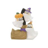特価◎CARNAC/ハロウィンレジンオーナメント25-D-3ゴーストOR オレンジ/HGHW04OR