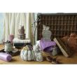 CARNAC/ヴィンテージハロウィンオーナメント25-B-WH ホワイト/GRHW02WH