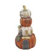 特価◎CARNAC/ハロウィンオーナメント25-Cパンプキンハウス4WH ホワイト/GFBHW19WH