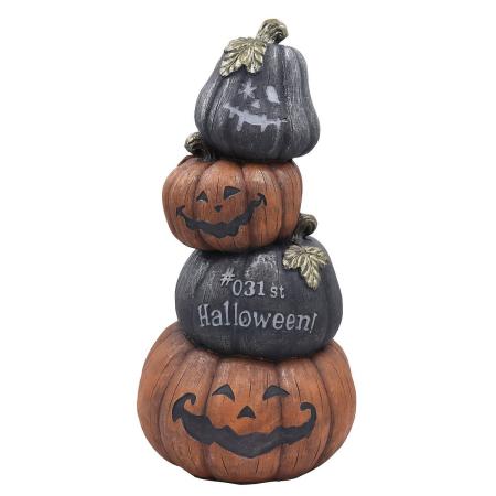 CARNAC/ハロウィンオーナメント25-Dジャックオーランタン4BK ブラック/GFBHW20BK